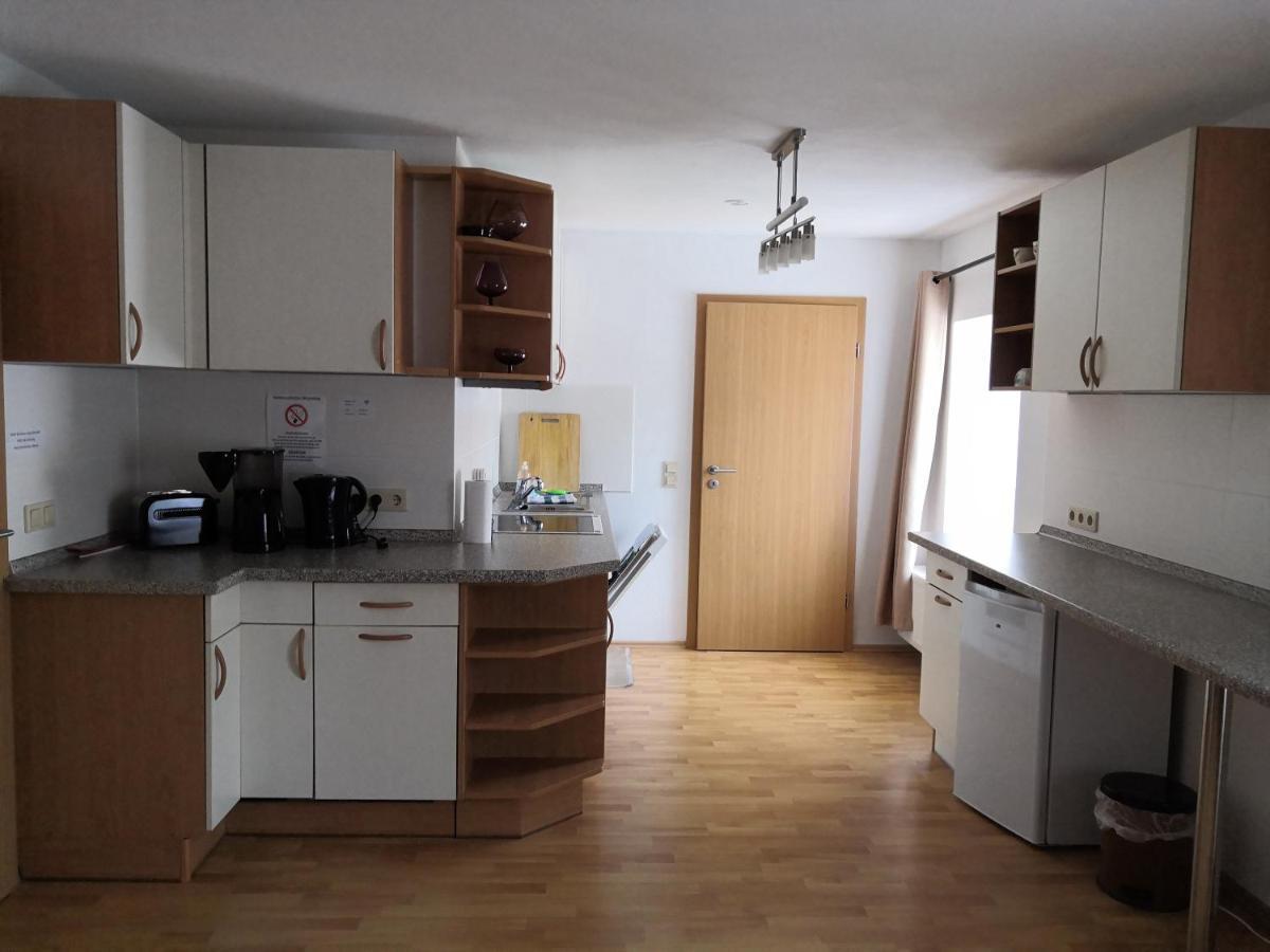 Zimmervermietung Am Holzberg Thallwitz Екстериор снимка