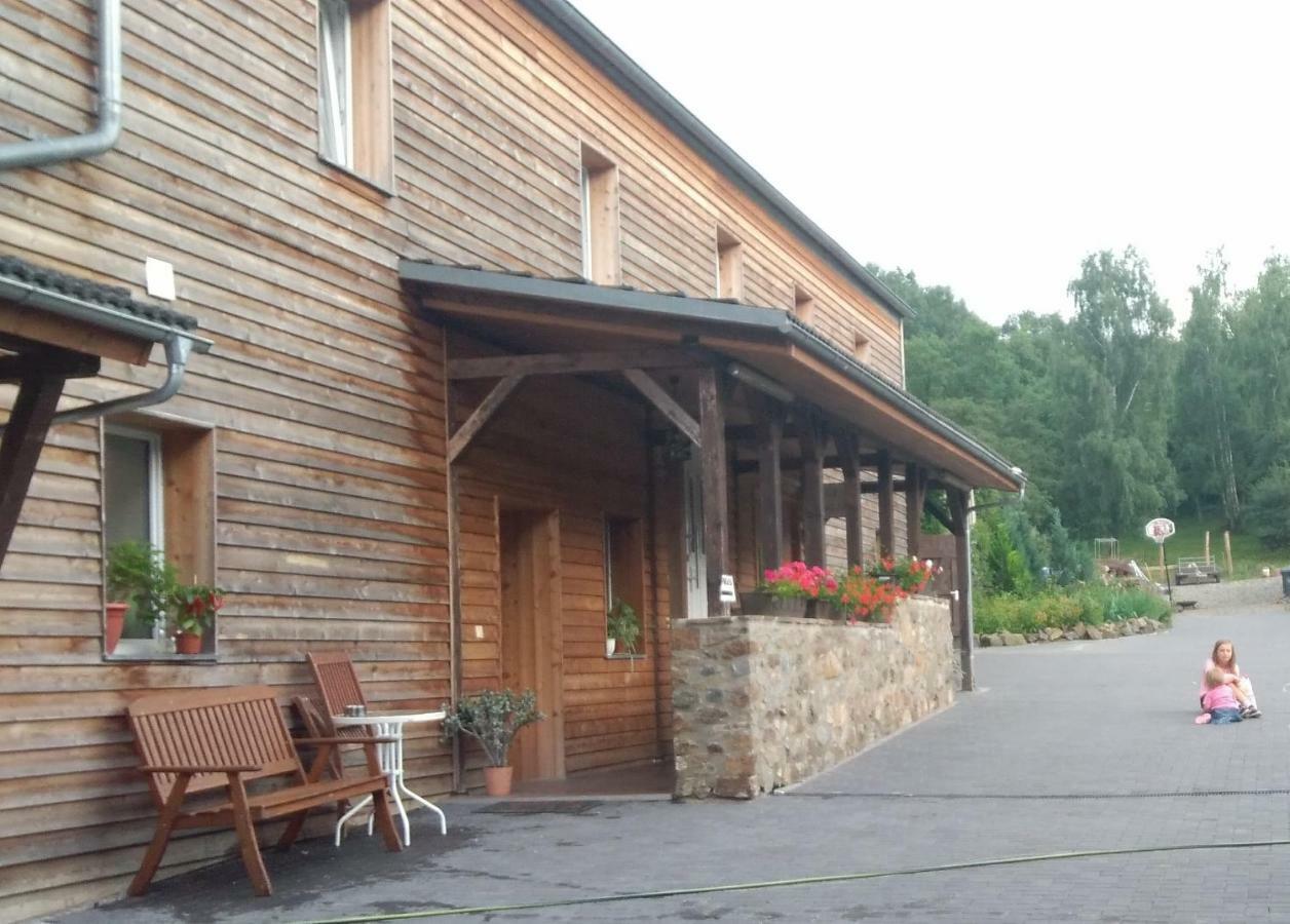 Zimmervermietung Am Holzberg Thallwitz Екстериор снимка